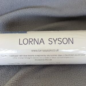Lorna Syson Floral Wallpaper One Roll Of  Hydrangea Design. Printed In UK